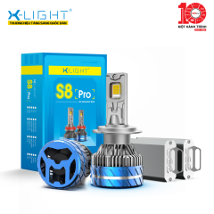 BÓNG LED X-LIGHT S8 PRO - NHIỆT MÀU 4300K - Ảnh nhỏ 2