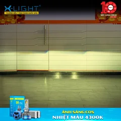Bóng LED X-Light S8 Pro - nhiệt màu 4300K - Ảnh nhỏ 9