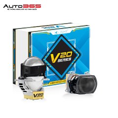 BI LED X-LIGHT V20 SQUARE - Ảnh nhỏ 2
