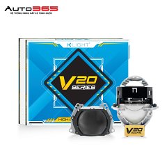 BI LED X-LIGHT V20 SQUARE - Ảnh nhỏ 3