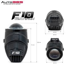 BI GẦM X-LIGHT F10 2.0 INCH 2023 - Ảnh nhỏ 5