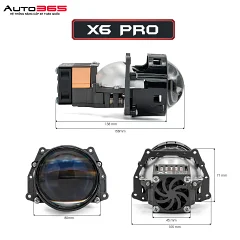 Bi Laser X-Light X6 Pro - Ảnh nhỏ 5