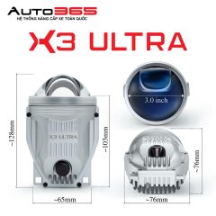 BI GẦM X-LIGHT X3 ULTRA - Ảnh nhỏ 8