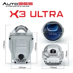 Bi gầm X-Light X3 Ultra - Ảnh nhỏ 8