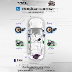 CẤU HÌNH ÂM THANH SET 3 FOCAL - Ảnh nhỏ 1