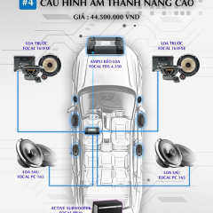 CẤU HÌNH ÂM THANH SET 4 FOCAL - Ảnh nhỏ 1