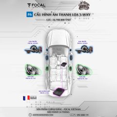 CẤU HÌNH ÂM THANH SET 6 FOCAL - Ảnh nhỏ 1