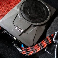LOA BASS GẦM GHẾ Ô TÔ HELIX U8A - Ảnh nhỏ 1