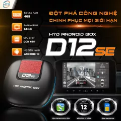HTD SMART ANDROID BOX CHO Ô TÔ D12SE - Ảnh nhỏ 1