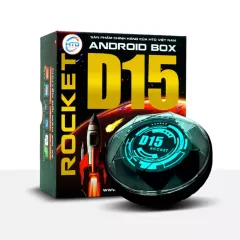 SMART ANDROID BOX CHO Ô TÔ D15 ROCKET - Ảnh nhỏ 2