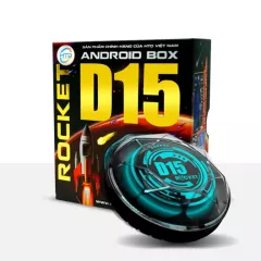SMART ANDROID BOX CHO Ô TÔ D15 ROCKET - Ảnh nhỏ 1