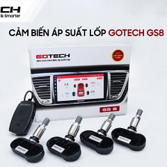 CẢM BIẾN ÁP SUẤT LỐP GOTECH GS8 - Ảnh nhỏ 2