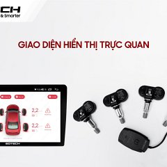 CẢM BIẾN ÁP SUẤT LỐP GOTECH GS8 - Ảnh nhỏ 3