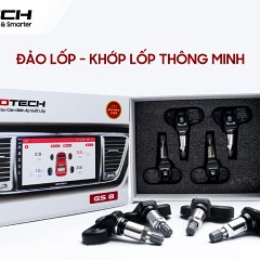 CẢM BIẾN ÁP SUẤT LỐP GOTECH GS8 - Ảnh nhỏ 4