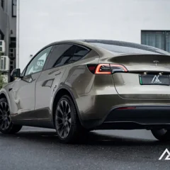 AX FILM TPU LIQUID METAL BRONZE -MÀU ĐỒNG KIM LOẠI LỎNG - Ảnh nhỏ 3