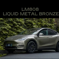 AX FILM TPU LIQUID METAL BRONZE -MÀU ĐỒNG KIM LOẠI LỎNG - Ảnh nhỏ 1
