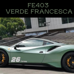 AX FILM TPU VERDE FRANCESCA - XANH FRANCESCA - Ảnh nhỏ 1