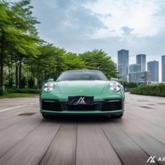 AX FLIM TPU AURATIUM GREEN - XANH VỎ CAM AURATIUM - Ảnh nhỏ 5