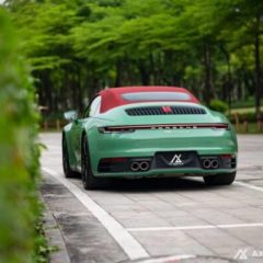 AX FLIM TPU AURATIUM GREEN - XANH VỎ CAM AURATIUM - Ảnh nhỏ 3