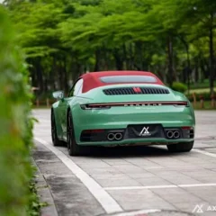 AX FLIM TPU AURATIUM GREEN - XANH VỎ CAM AURATIUM - Ảnh nhỏ 3