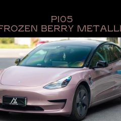 AX FLIM TPU FROZEN BERRY METALLIC - HỒNG PHẤN NHẸ NHÀNG - Ảnh nhỏ 1