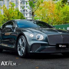 AX FLIM TPU GLOSS GRAPHITE GRAY - XÁM THAN CHÌ BÓNG - Ảnh nhỏ 4