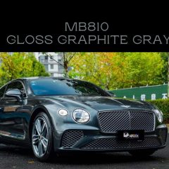 AX FLIM TPU GLOSS GRAPHITE GRAY - XÁM THAN CHÌ BÓNG - Ảnh nhỏ 1