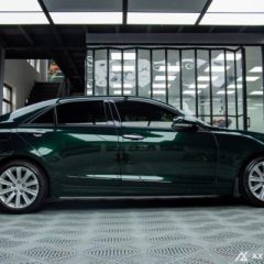 AX FLIM TPU METALLIC EMERALD -  XANH NGỌC LỤC BẢO KIM LOẠI - Ảnh nhỏ 1