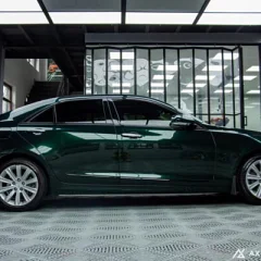 AX Film TPU Metallic Emerald - xanh ngọc lục bảo kim loại - Ảnh nhỏ 1