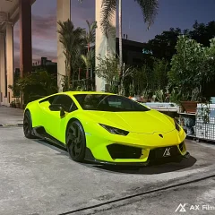AX FLIM TPU ACID GREEN - XANH AXIT - Ảnh nhỏ 3