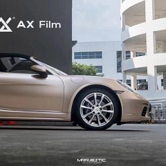 AX FLIM TPU CHAMPAGNE GOLD - VÀNG SÂM PANH - Ảnh nhỏ 3