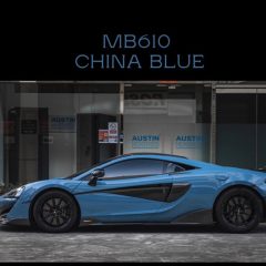 AX FLIM TPU CHINA BLUE  - XANH TRUNG HOA - Ảnh nhỏ 1