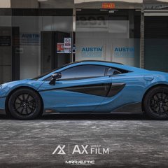 AX FLIM TPU CHINA BLUE  - XANH TRUNG HOA - Ảnh nhỏ 6