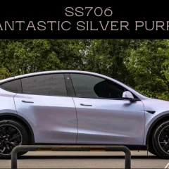 AX Film TPU Fantastic Silver Purple - tím ánh bạc kỳ diệu - Ảnh nhỏ 1