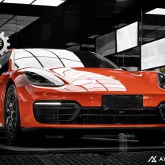 AX FLIM TPU LAVA ORANGE - CAM DUNG NHAM - Ảnh nhỏ 4