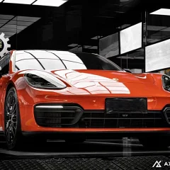 AX FLIM TPU LAVA ORANGE - CAM DUNG NHAM - Ảnh nhỏ 4