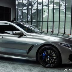 AX FLIM TPU LIQUID METAL SILVER - BẠC KIM LOẠI - Ảnh nhỏ 3