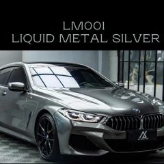 AX FLIM TPU LIQUID METAL SILVER - BẠC KIM LOẠI - Ảnh nhỏ 1