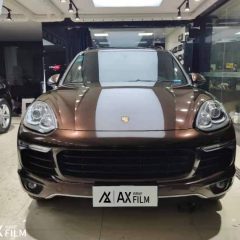 AX FLIM TPU MAHOGANY METALLIC - NÂU GỖ GỤ KIM LOẠI - Ảnh nhỏ 2