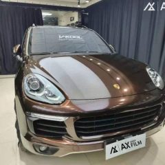 AX FLIM TPU MAHOGANY METALLIC - NÂU GỖ GỤ KIM LOẠI - Ảnh nhỏ 4