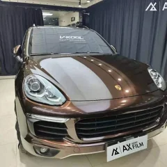 AX FLIM TPU MAHOGANY METALLIC - NÂU GỖ GỤ KIM LOẠI - Ảnh nhỏ 4