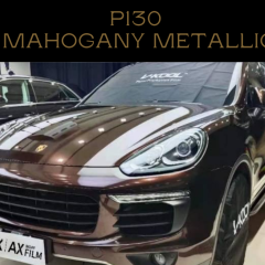 AX FLIM TPU MAHOGANY METALLIC - NÂU GỖ GỤ KIM LOẠI - Ảnh nhỏ 1