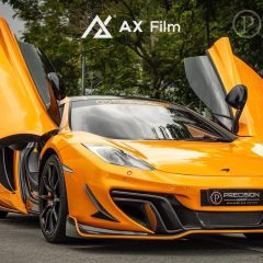 AX FLIM TPU MCLAREN ORANGE - CAM MCLAREN - Ảnh nhỏ 3
