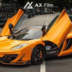 AX FLIM TPU MCLAREN ORANGE - CAM MCLAREN - Ảnh nhỏ 4