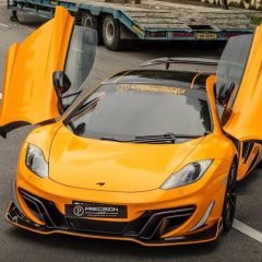 AX FLIM TPU MCLAREN ORANGE - CAM MCLAREN - Ảnh nhỏ 5