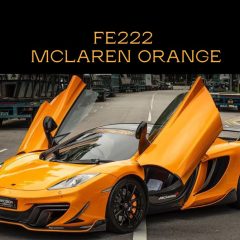 AX FLIM TPU MCLAREN ORANGE - CAM MCLAREN - Ảnh nhỏ 1