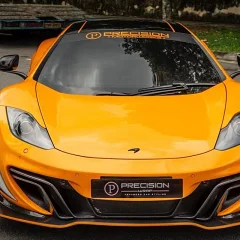 AX FLIM TPU MCLAREN ORANGE - CAM MCLAREN - Ảnh nhỏ 2