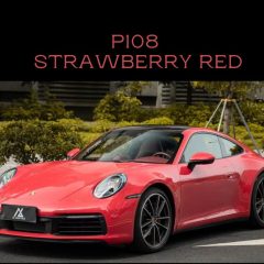 AX FLIM TPU STRAWBERRY RED - ĐỎ DÂU - Ảnh nhỏ 1