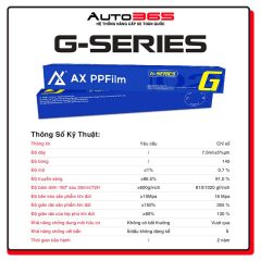 AX FILM PPF G SERIES - Ảnh nhỏ 5