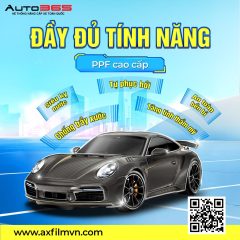 AX FILM CLEAR PPF CARBON FIBER - Ảnh nhỏ 3